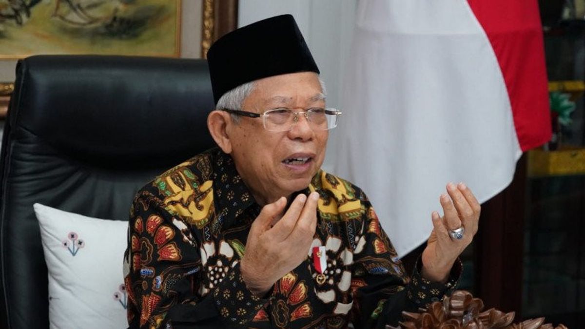 Vice President: Religious Moderation In Indonesia Begins To Be Glanced ...