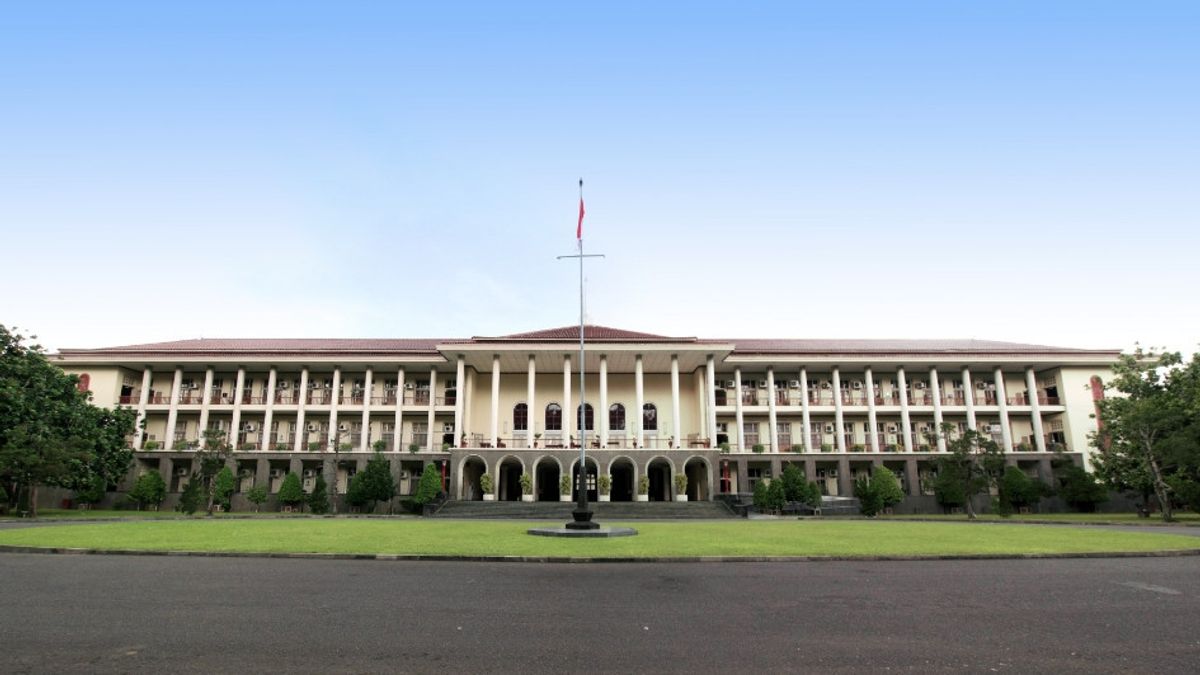 Arti Lambang Ugm Yang Mengukuhkannya Sebagai Universitas Pancasila Voice Of Indonesia