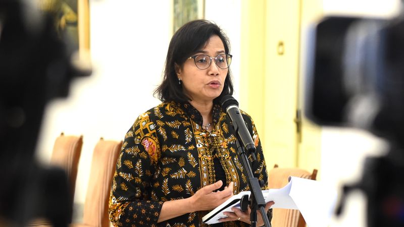 Sri Mulyani Semua  Negara  Sudah Masuk Resesi Indonesia  