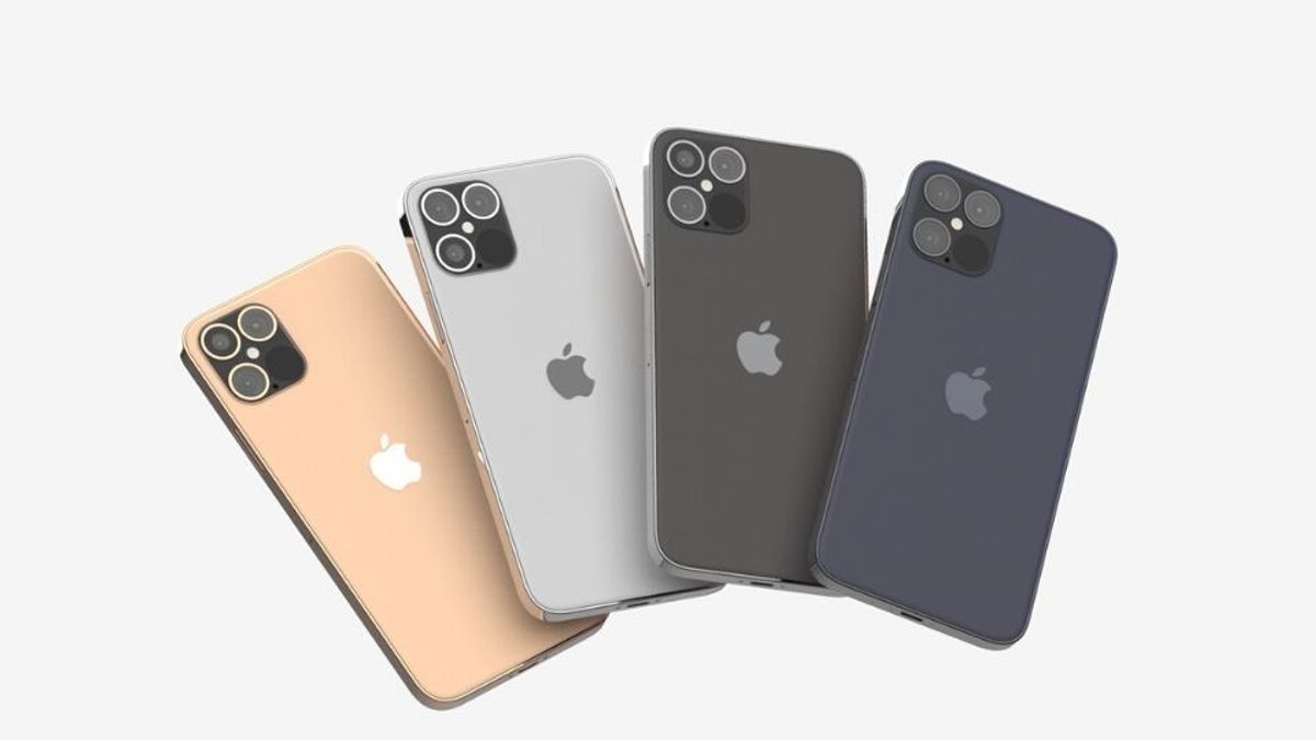 Revised iPhone 12 Design That Will Be Similar to the 2020 iPad Pro