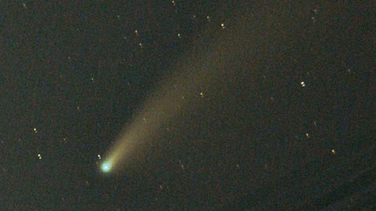 NEOWISE's Comet Reappeared After 6,800 Years
