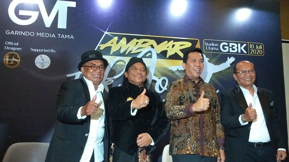 Didi Kempot Siap Bikin Sobat Ambyar Berdendang Di Gbk Voice Of