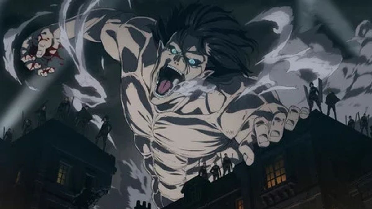 Featured image of post Eren Warhammer Titan Form - When he ate lady tybur, he beat reiner and decided to call it a day.