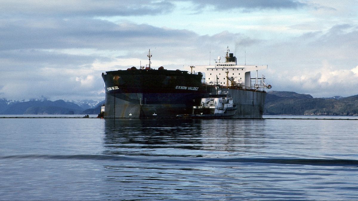 Kisah Kapten Mabuk Exxon Valdez Yang Hancurkan Laut Dengan Tumpahan Minyak Waktunya Merevolusi Pemberitaan