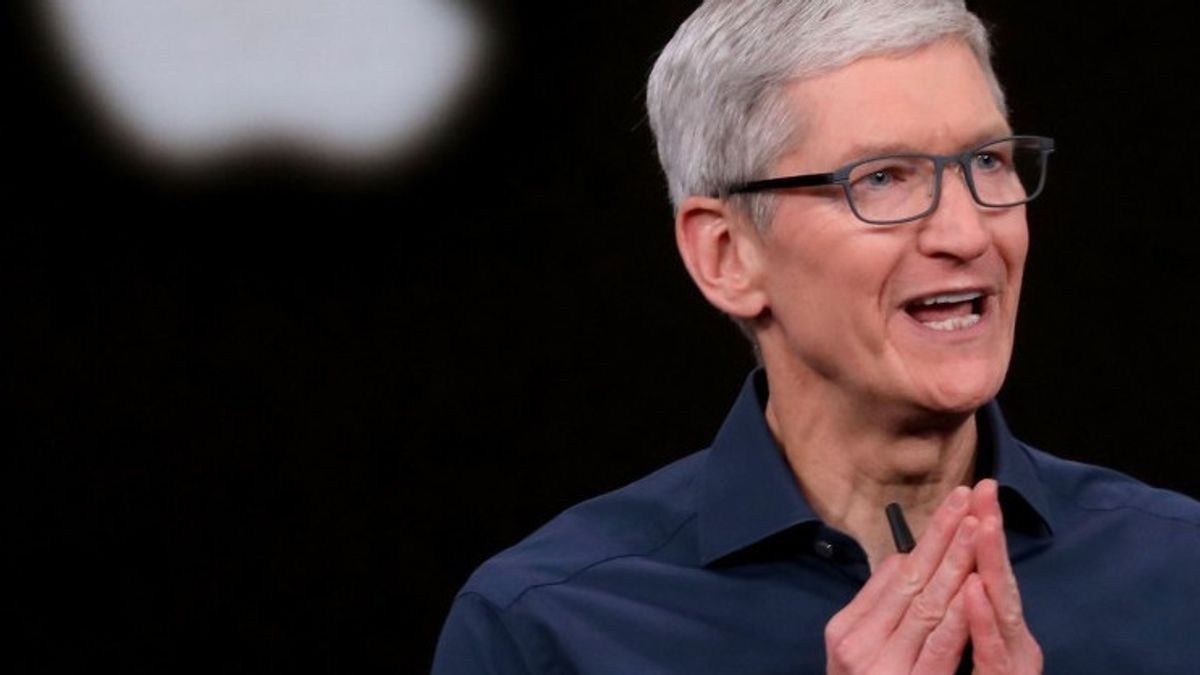 Apple Boss Tim Cook's Outpouring on the Issue of Racism in the United States