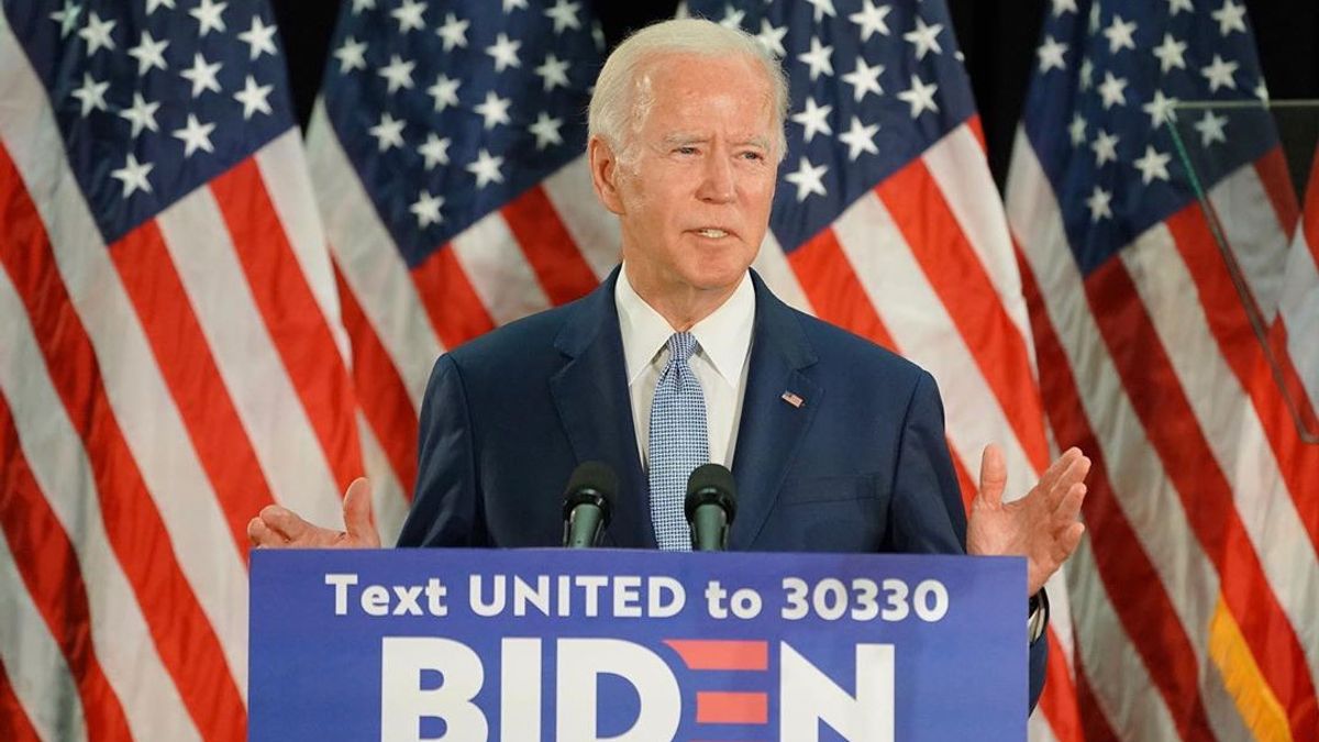 Joe Biden Kutip Hadis Nabi Muhammad Dan Berjanji Hadirkan