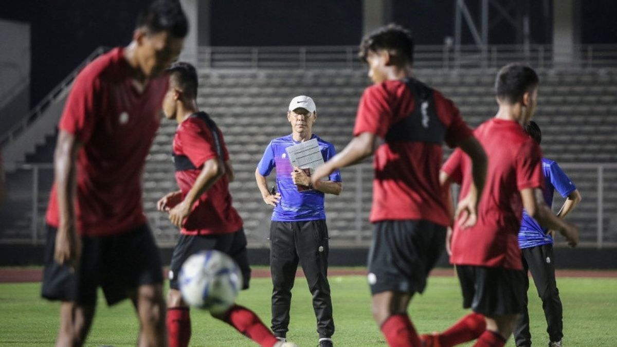 Latihan Perdana Timnas Indonesia 1 Agustus 2020 Voice Of Indonesia